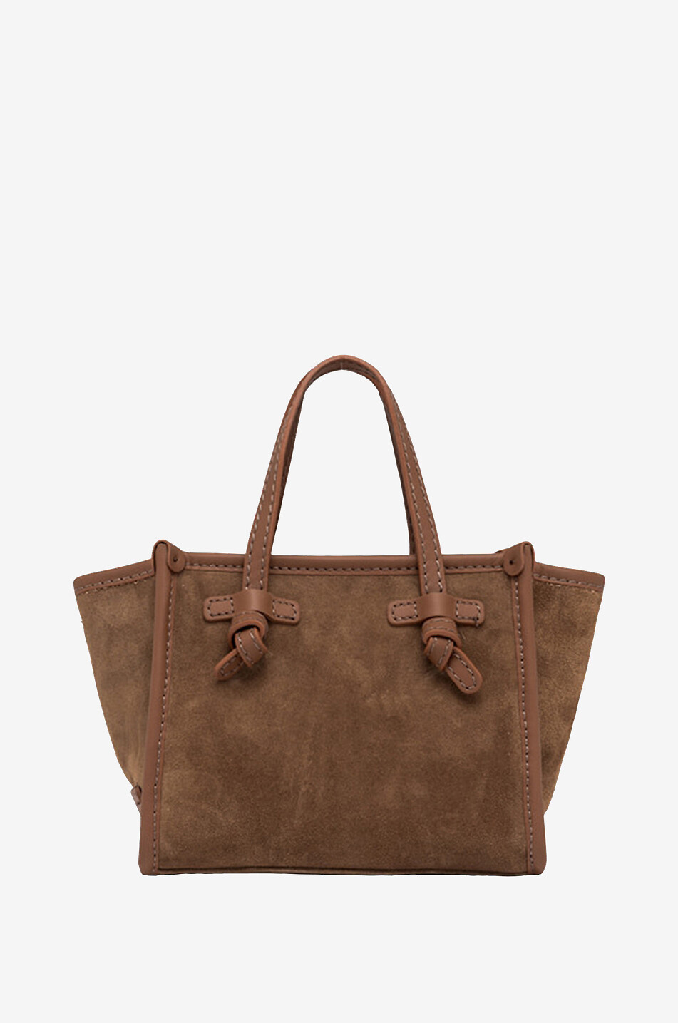 GIANNI CHIARINI Shopper aus Wild- und Glattleder Miss Marcella Damen BRAUN 1