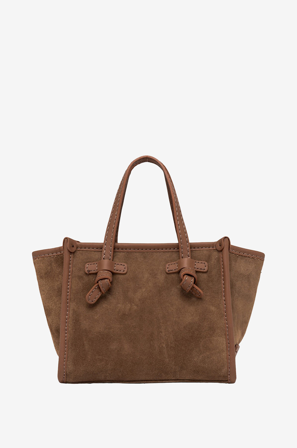 GIANNI CHIARINI Shopper aus Wild- und Glattleder Miss Marcella Damen BRAUN 4