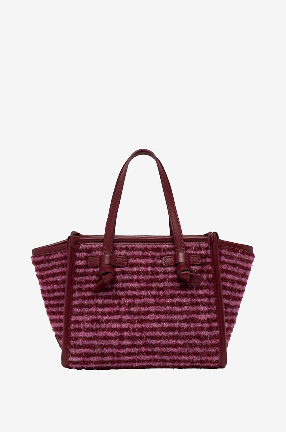 Mini cabas en cuir bovin Miss Marcella