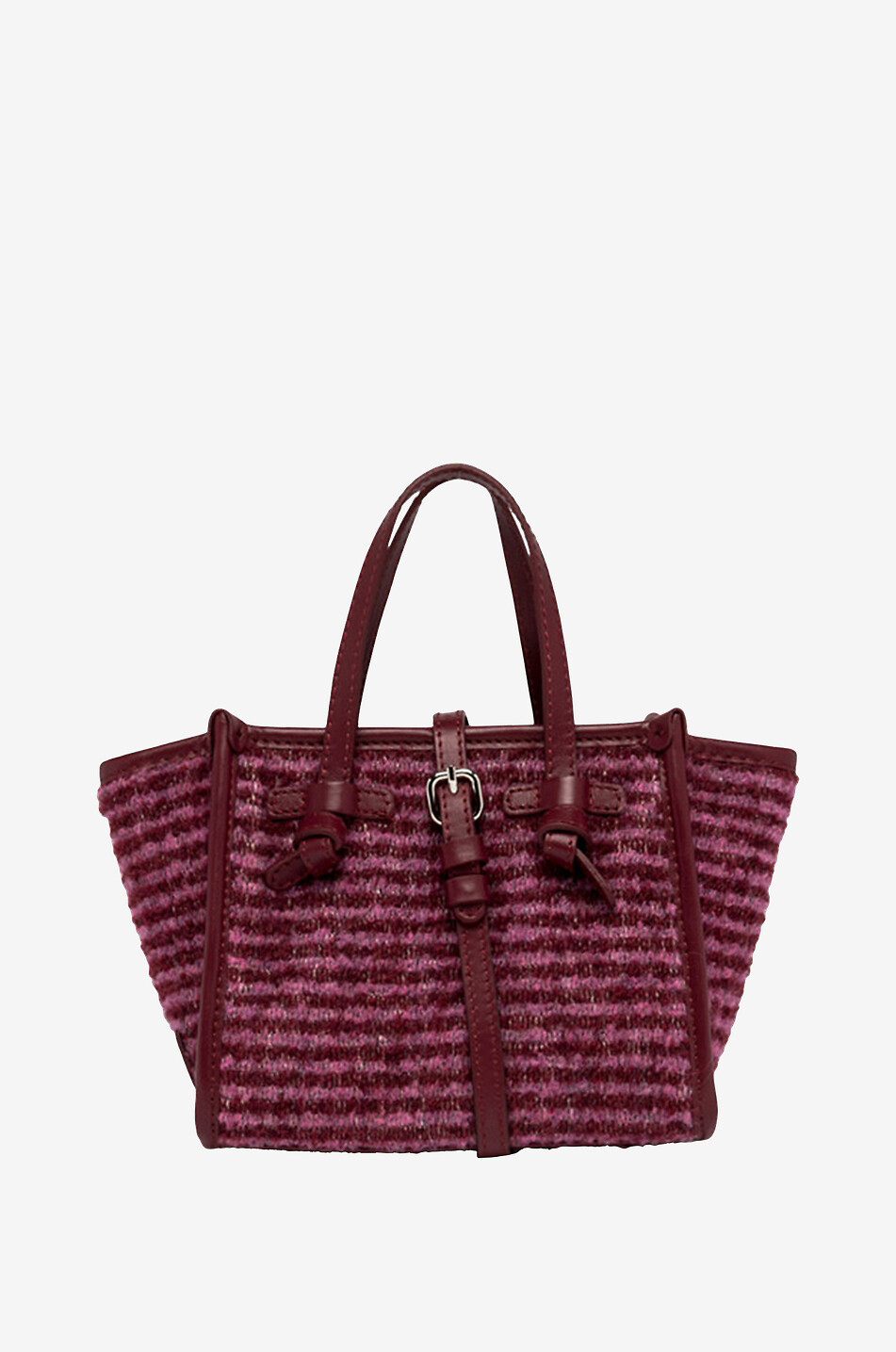 Mini cabas en cuir bovin Miss Marcella