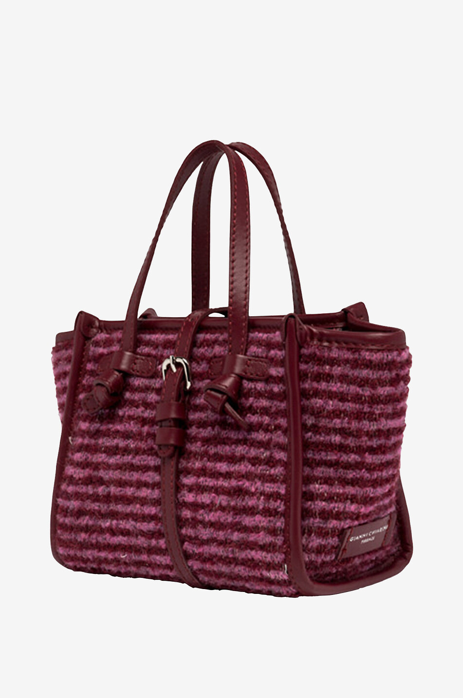 Mini cabas en cuir bovin Miss Marcella
