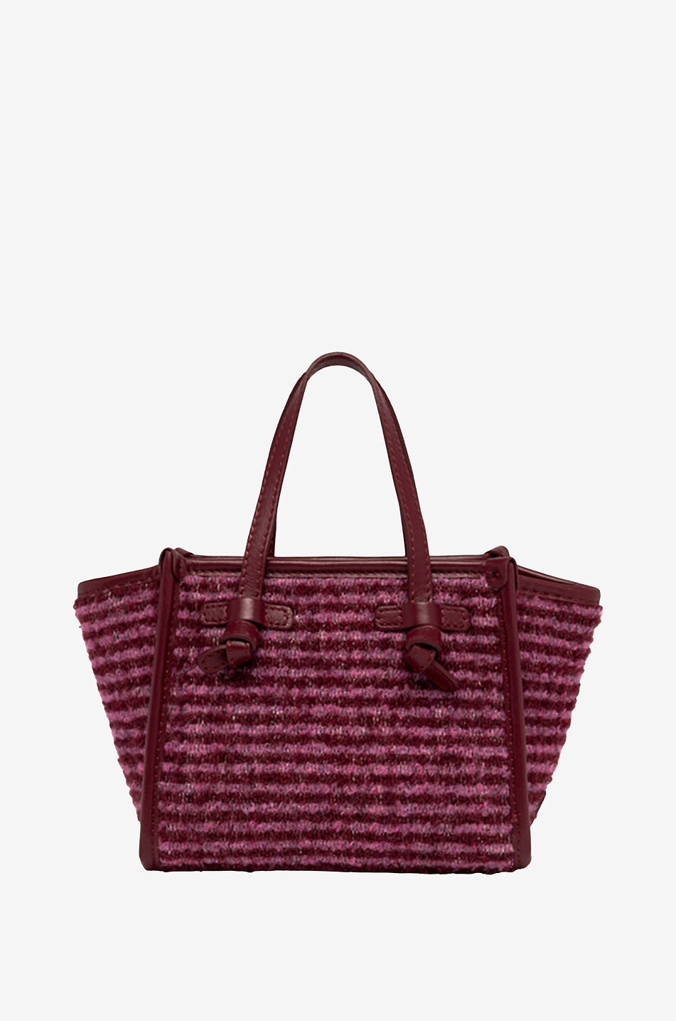 Mini cabas en cuir bovin Miss Marcella