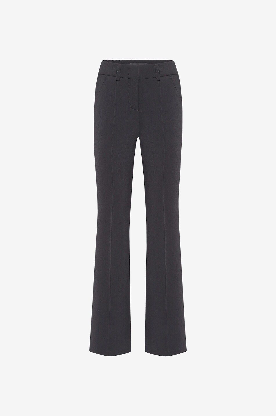 CAMBIO Pantalon évasé fluide Farah Femme NOIR 1