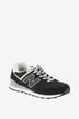571 suede sneakers