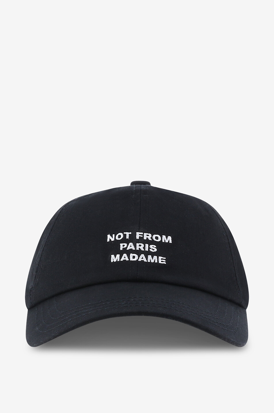 La Casquette Slogan. cotton cap