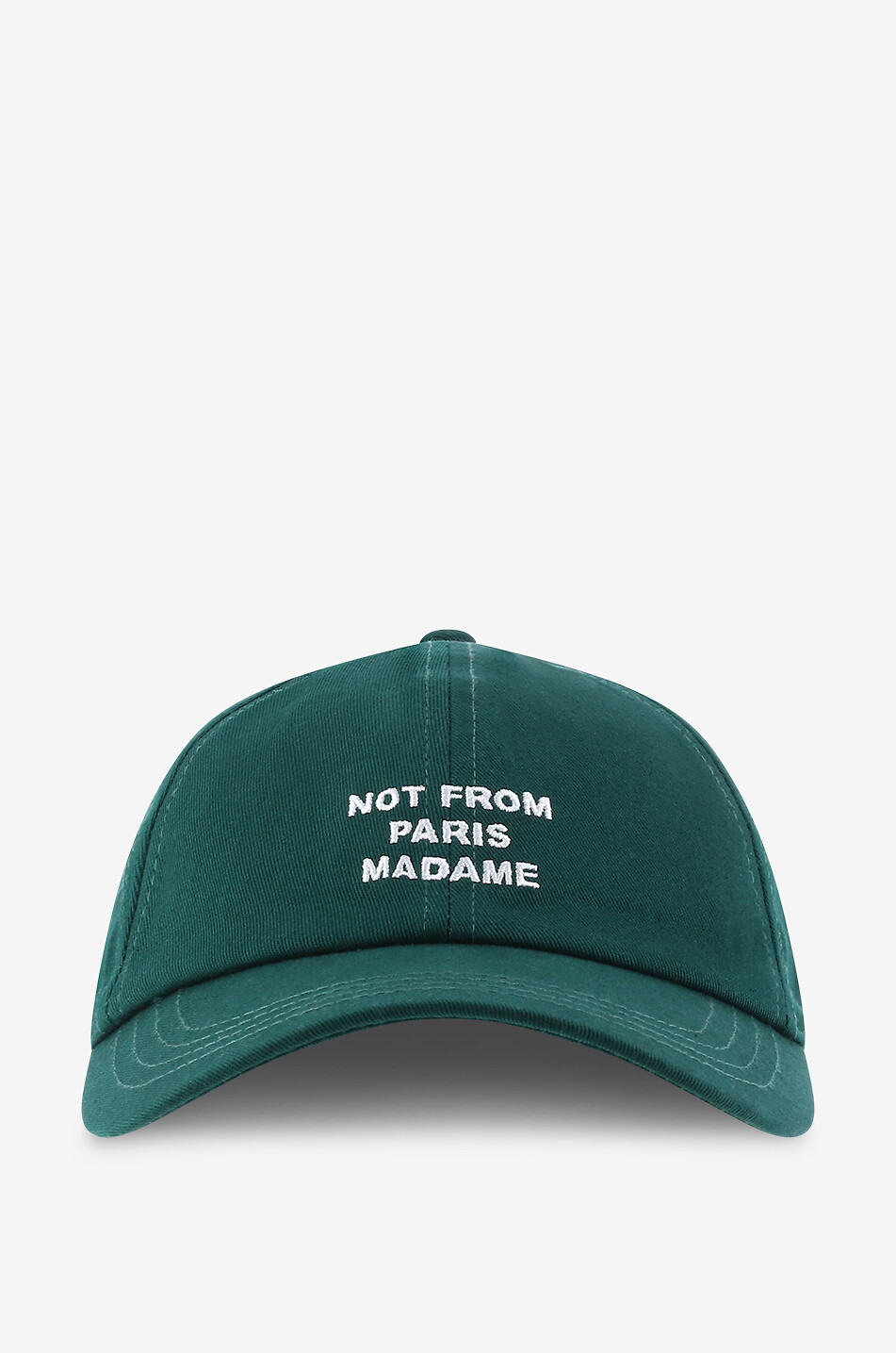 La Casquette Slogan. cotton cap