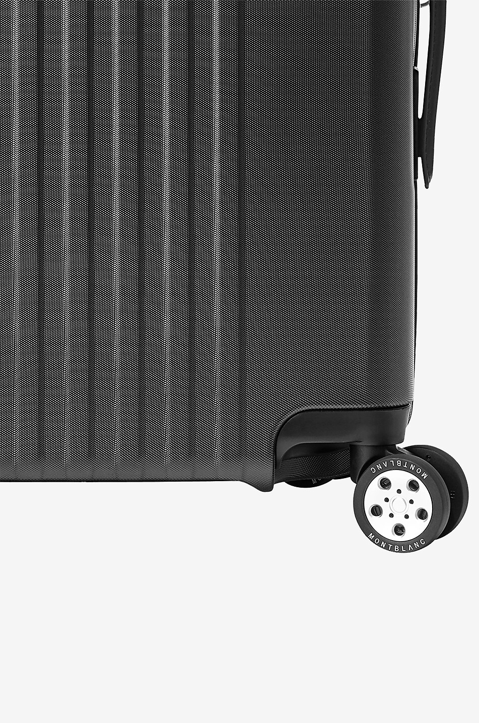 MONTBLANC Kompakter Koffer #MY4810 Cabin Trolley Herren SCHWARZ 5
