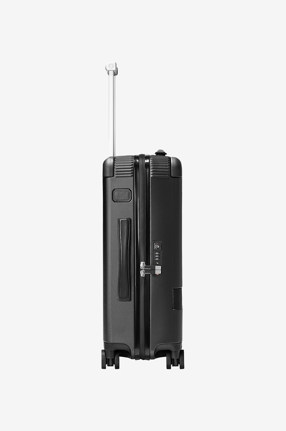 MONTBLANC Kompakter Koffer #MY4810 Cabin Trolley Herren SCHWARZ 6