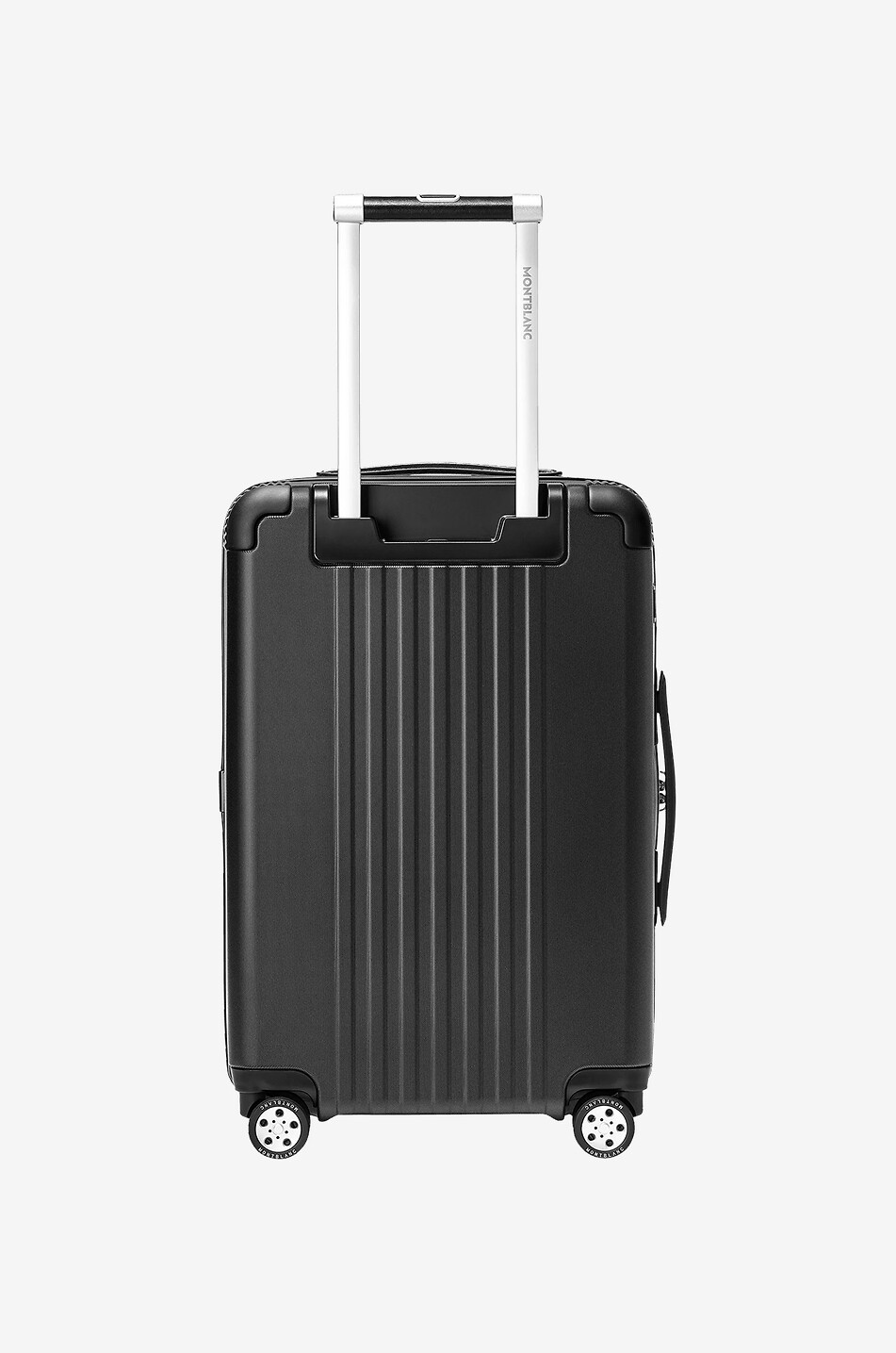 MONTBLANC Kompakter Koffer #MY4810 Cabin Trolley Herren SCHWARZ 3