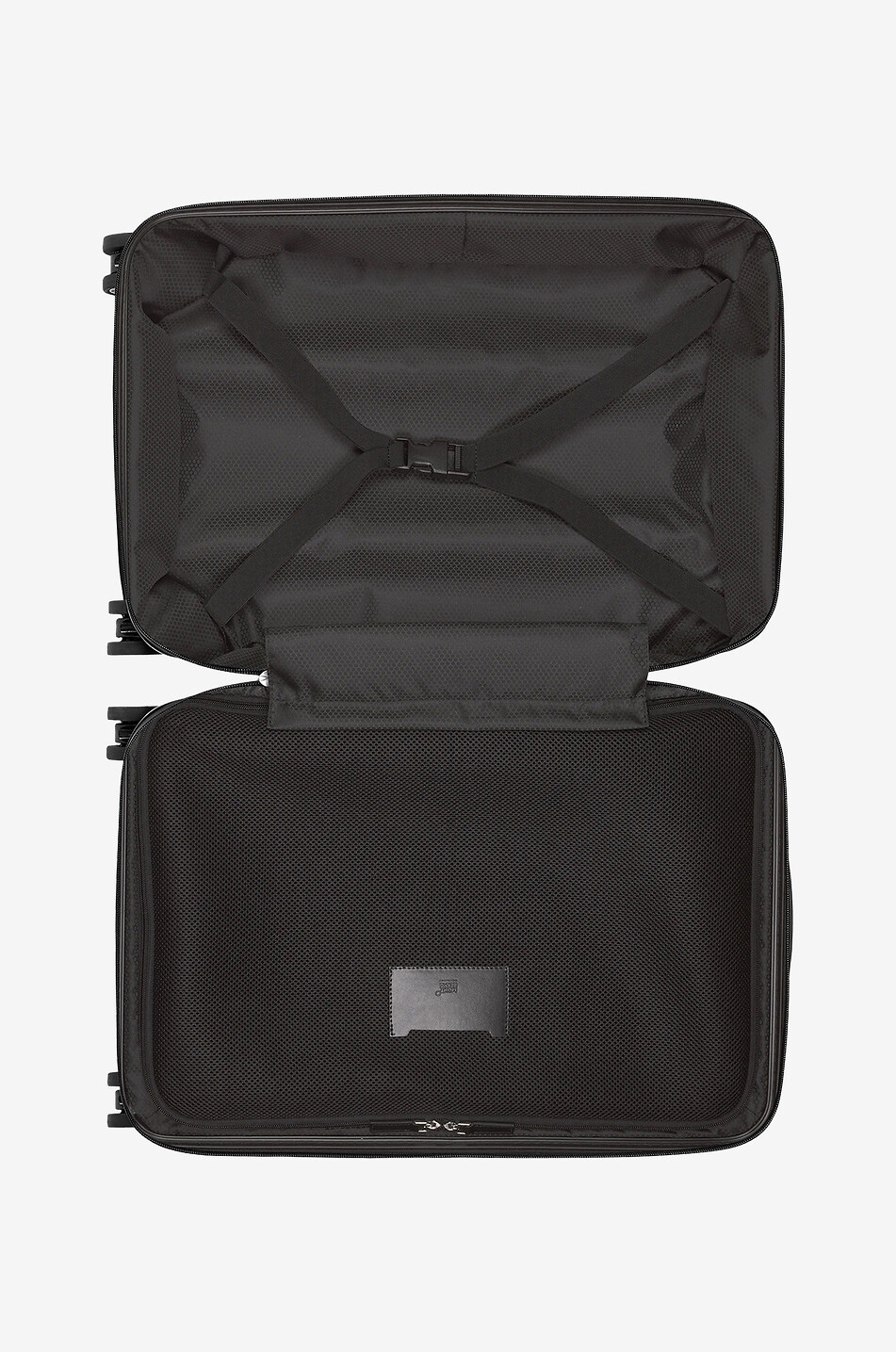 MONTBLANC Kompakter Koffer #MY4810 Cabin Trolley Herren SCHWARZ 4