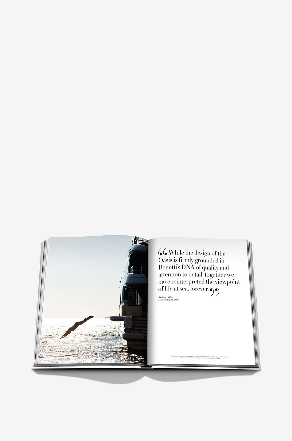 ASSOULINE The Legends Collection Benetti coffee table book Home MULTI COLOURED 7
