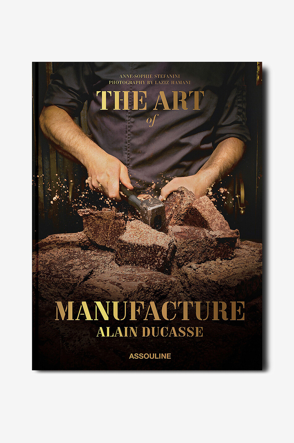 The Art Of Manufacture: Alain Ducasse culinary coffee table book