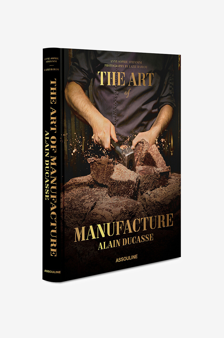 ASSOULINE Kulinarisches Buch The Art of Manufacture: Alain Ducasse Haus BUNT 3