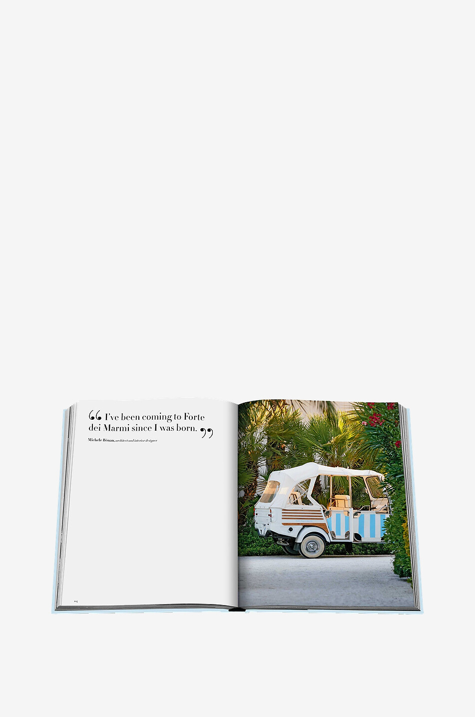 ASSOULINE Forte Dei Marmi travel book Home MULTI COLOURED 6