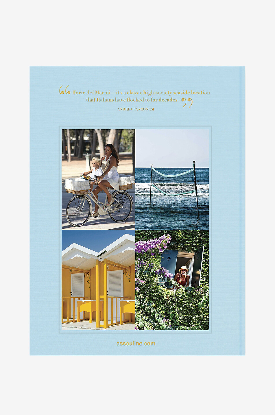 ASSOULINE Forte Dei Marmi travel book Home MULTI COLOURED 2