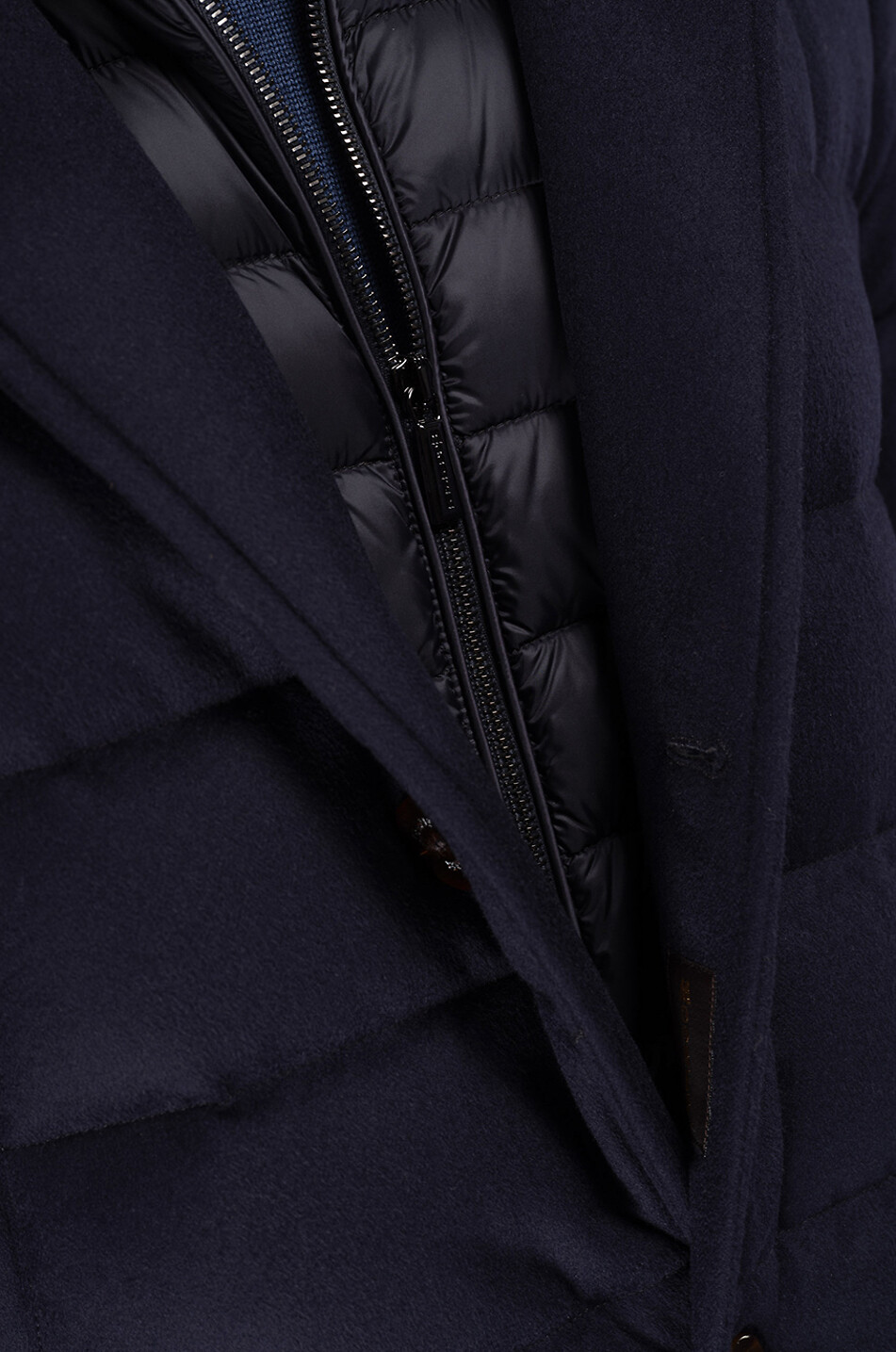 MOORER Parka aus Wolle und Kaschmir Costanzo-LS9 Herren DUNKELBLAU 4
