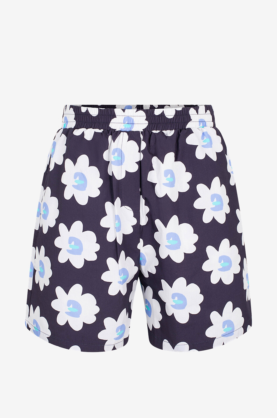 Short en popeline imprimée The Organic Shorts