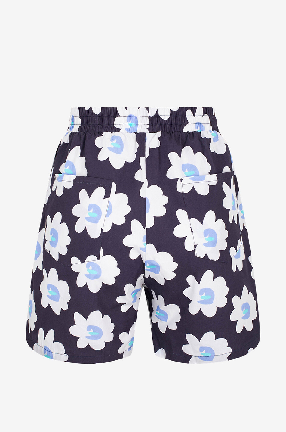 Short en popeline imprimée The Organic Shorts