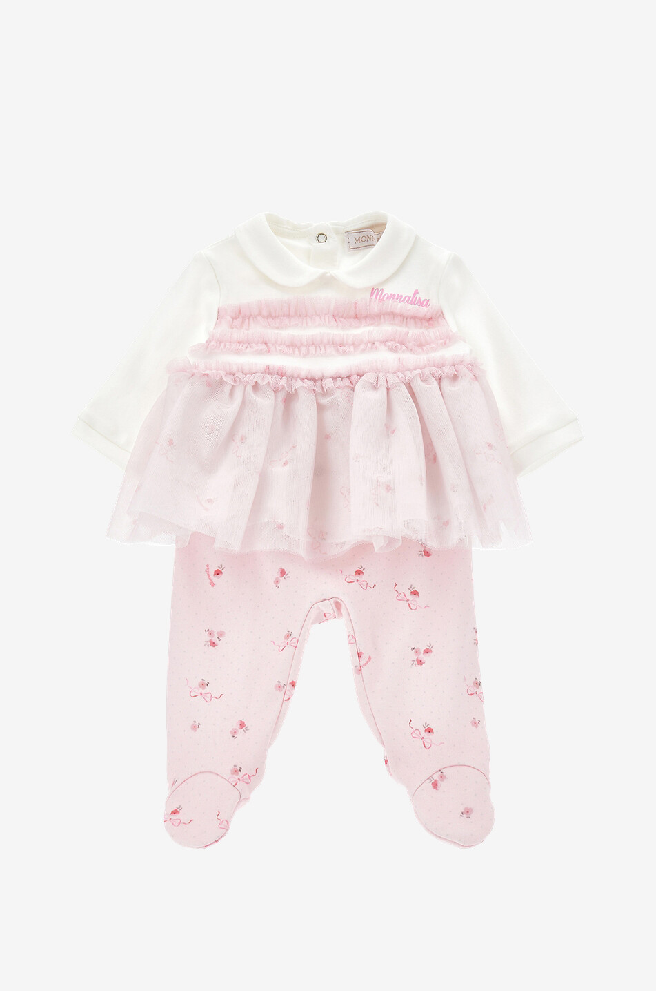 Tutu top and trousers baby set