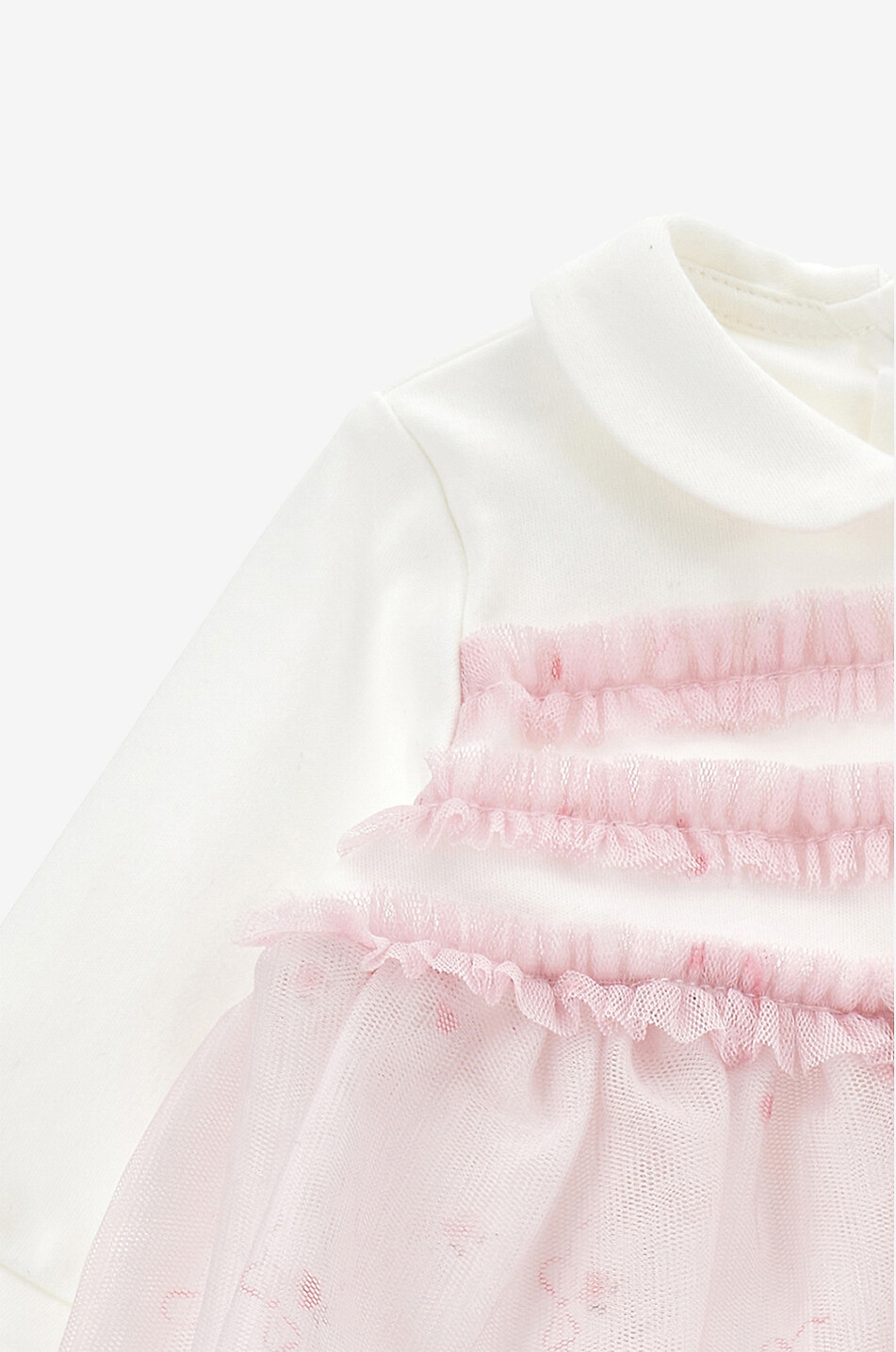Tutu top and trousers baby set