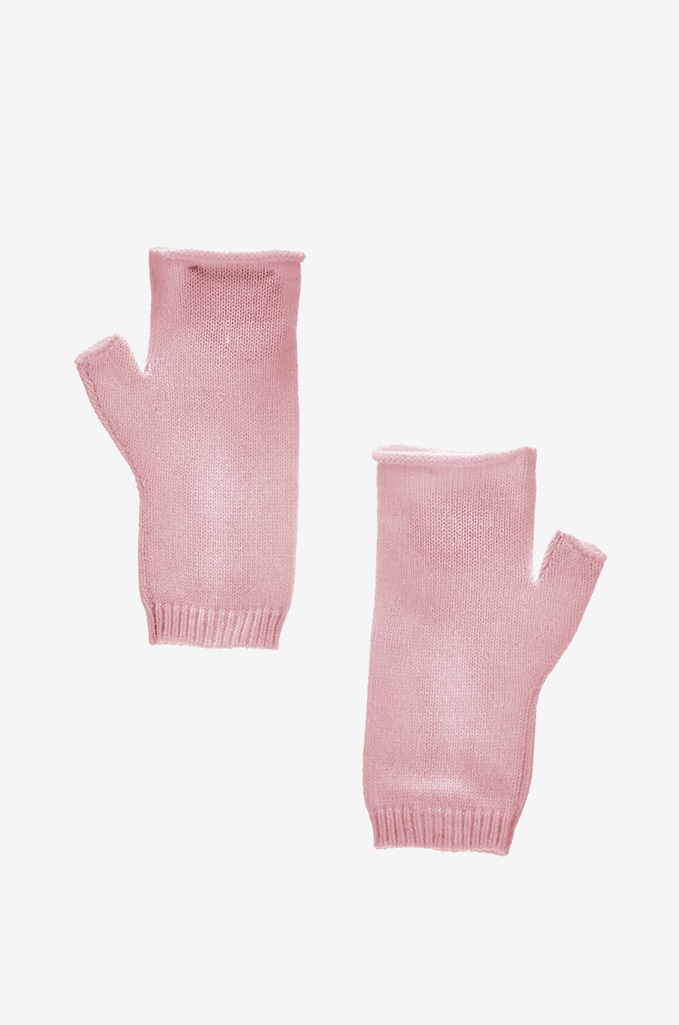 MONNALISA Fingerlose Mädchen-Wollmixhandschuhe mit Strassschleifen Mädchen ROSA 2