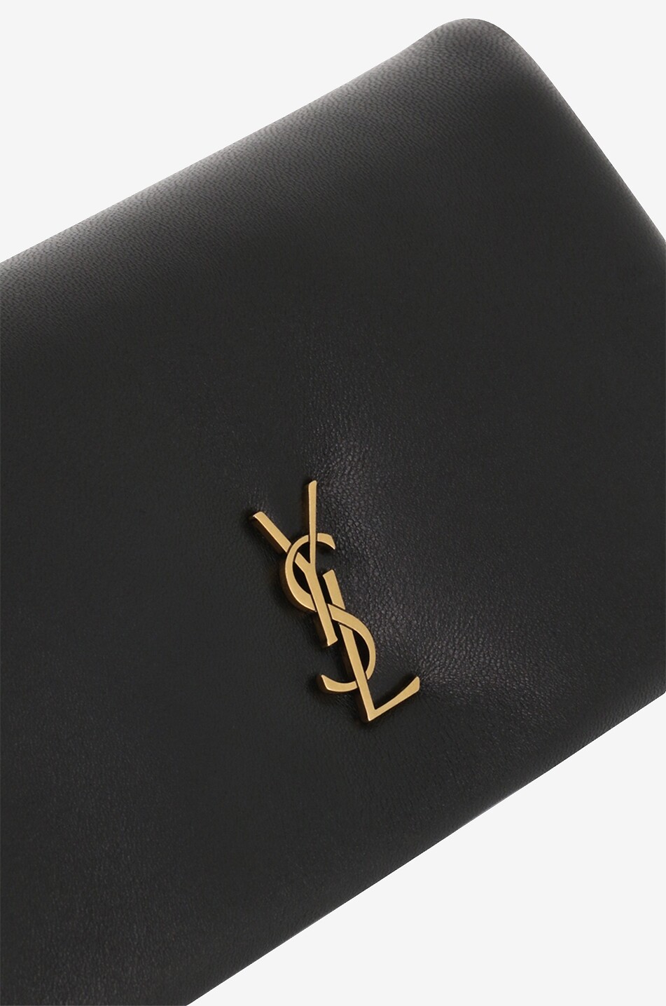 YSL Cassandre nappa leather chain wallet SAINT LAURENT PARIS Bongenie