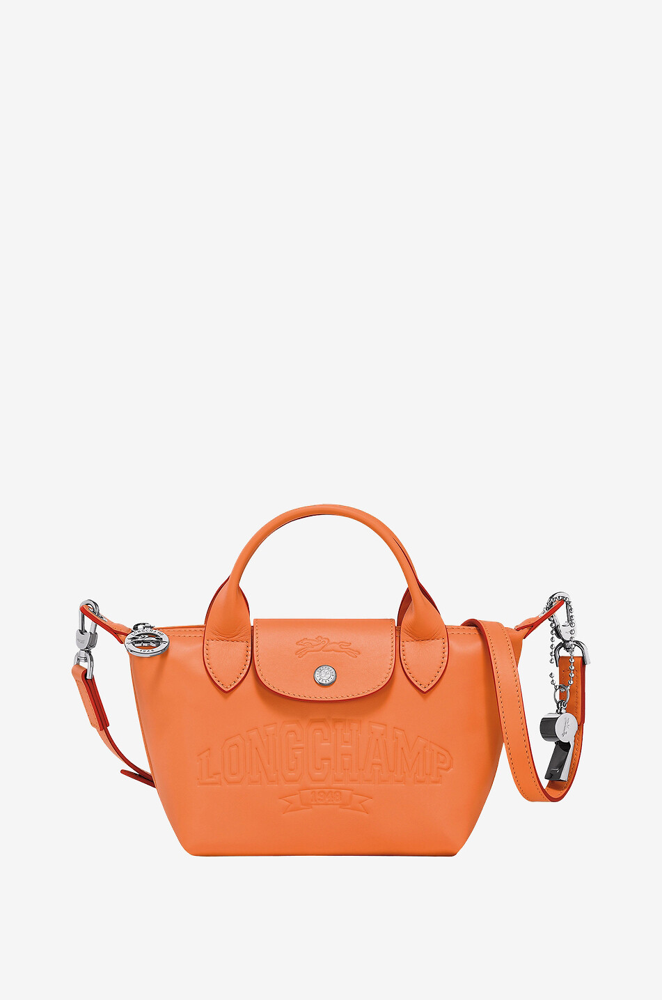 Longchamp cabas cuir hotsell