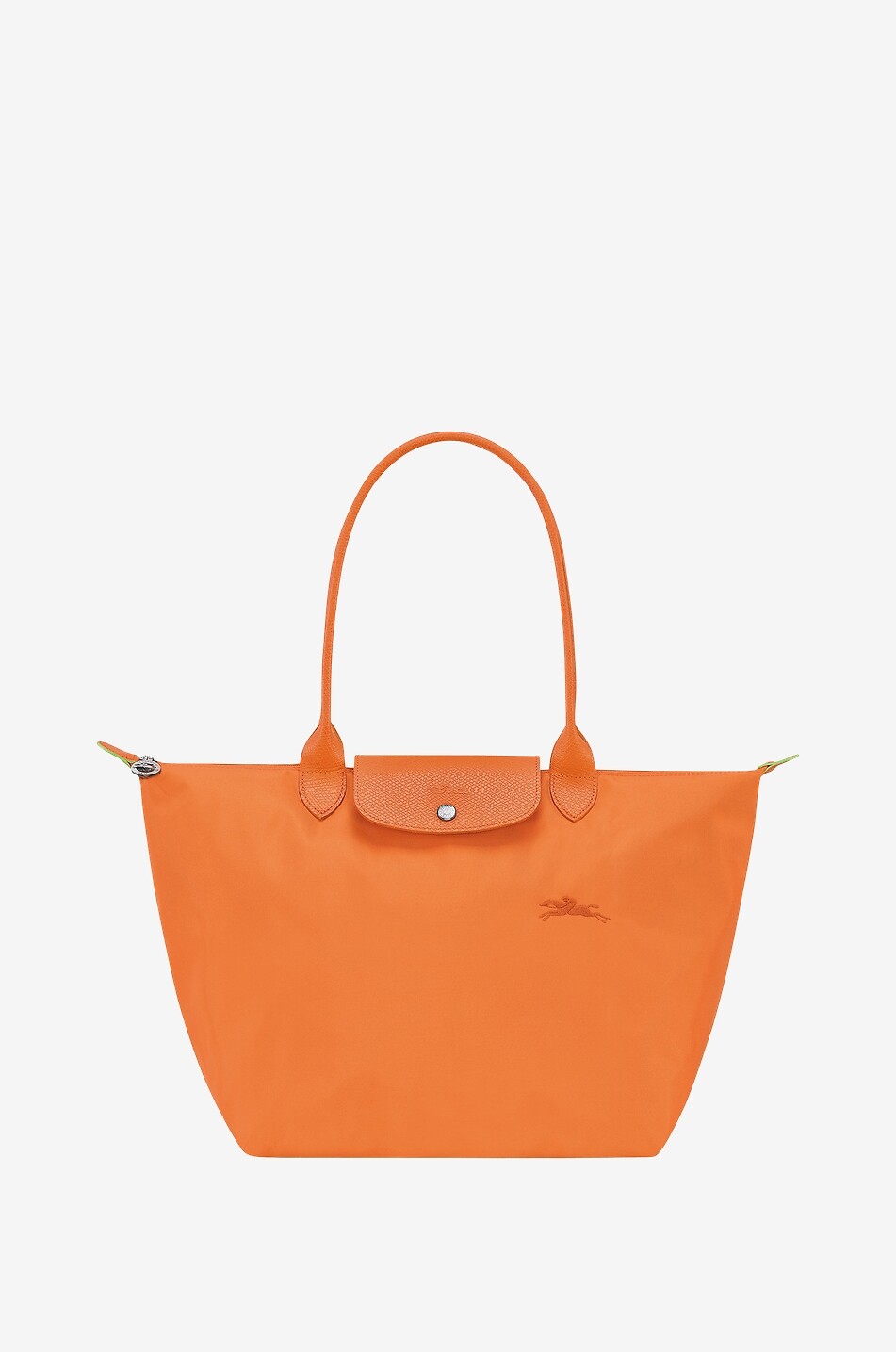 Le Pliage Green L Recycled canvas shopping bag