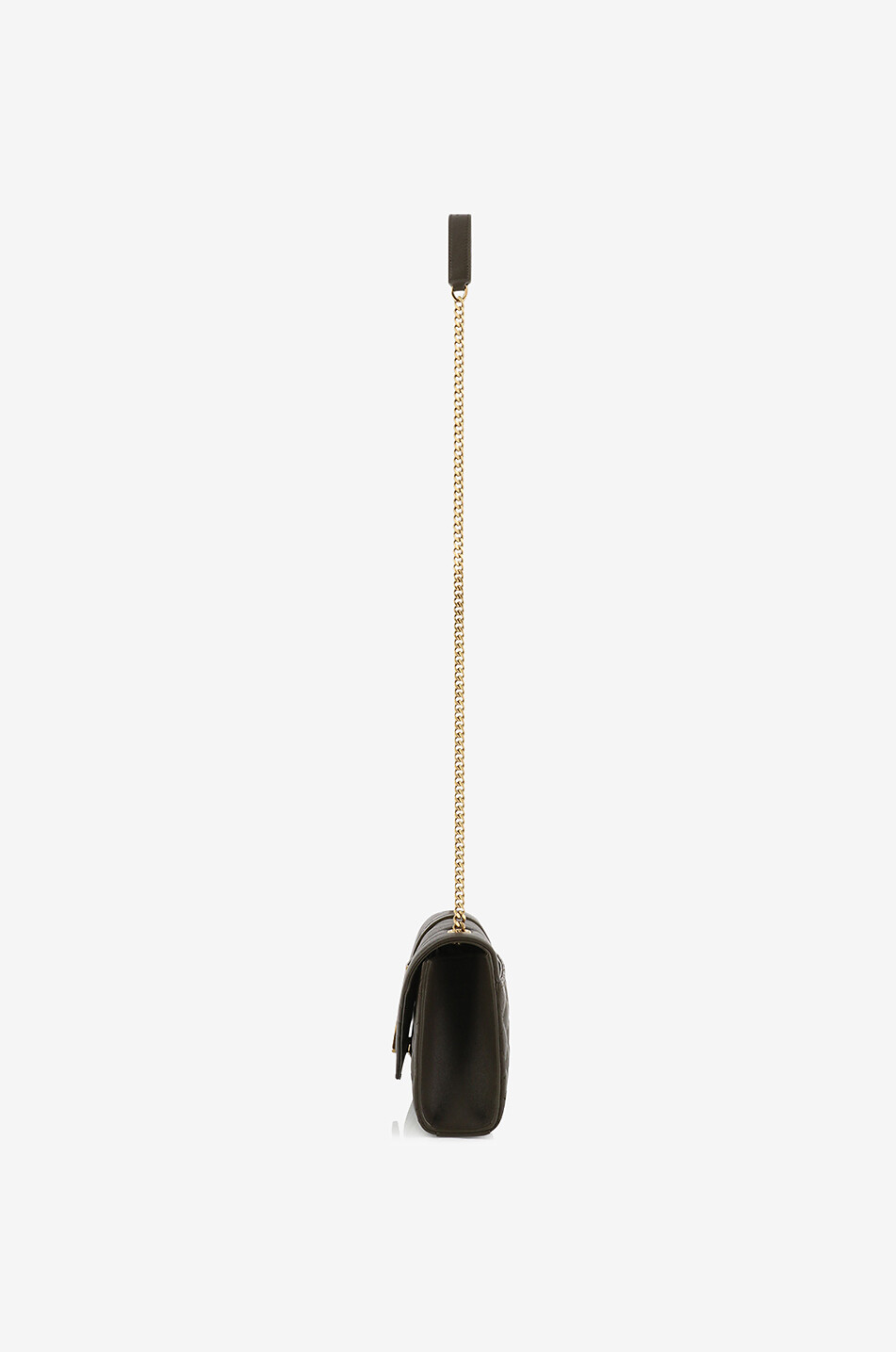 SAINT LAURENT PARIS Schultertasche aus Nappaleder Envelope Small Mixed Matelassé Damen KHAKI 4