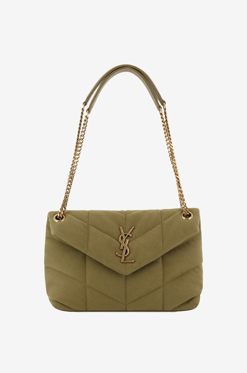 Sac porté épaule en tissu matelassé Loulou Puffer Small
