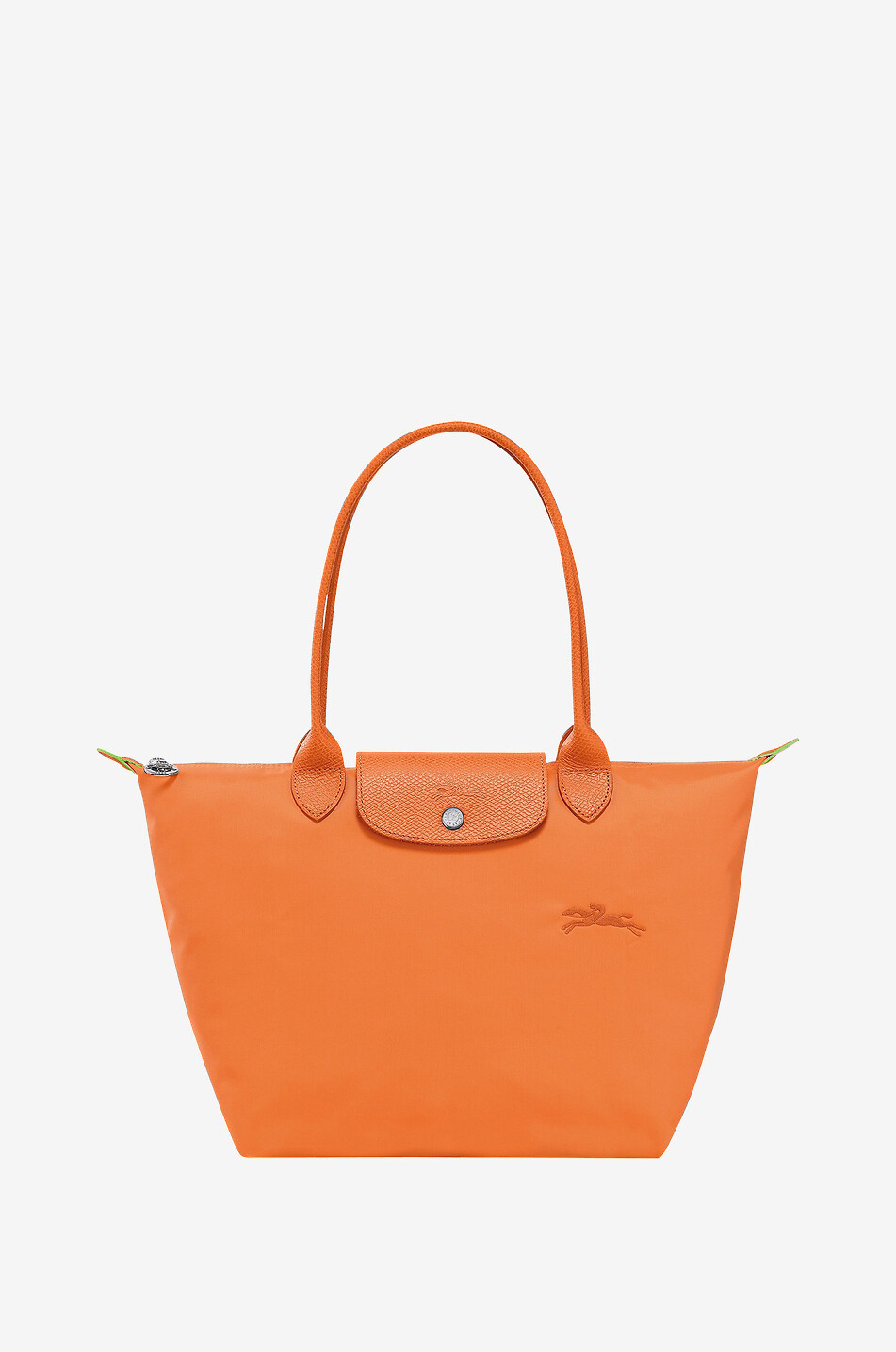 Shopper aus recyceltem Canvas-Material Le Pliage Green M