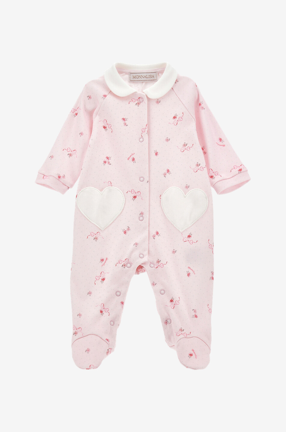 Cuore baby jersey all-in-one