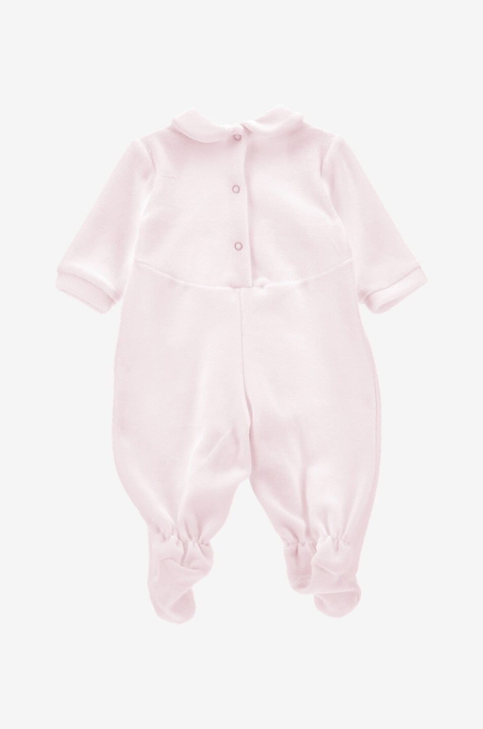 Baby-Samtstrampelanzug Margherita