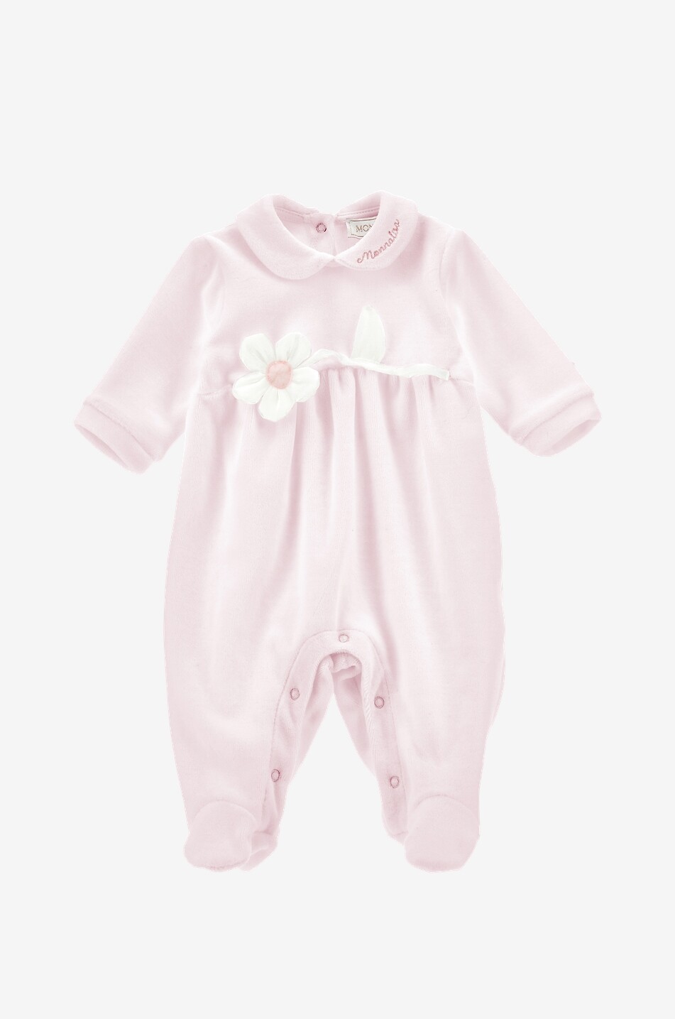 Baby-Samtstrampelanzug Margherita