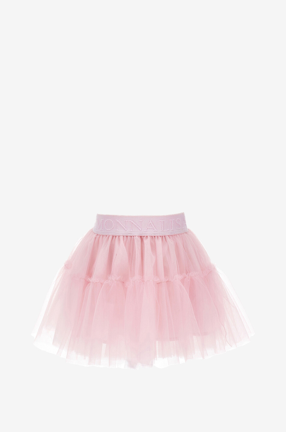 Kurzer Tüll-Stufenvolantrock für Babys