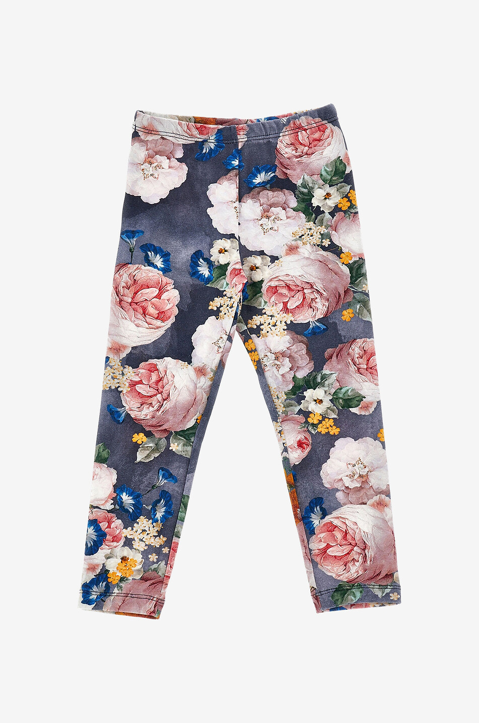 Fantasia girl's baroque print jersey leggings