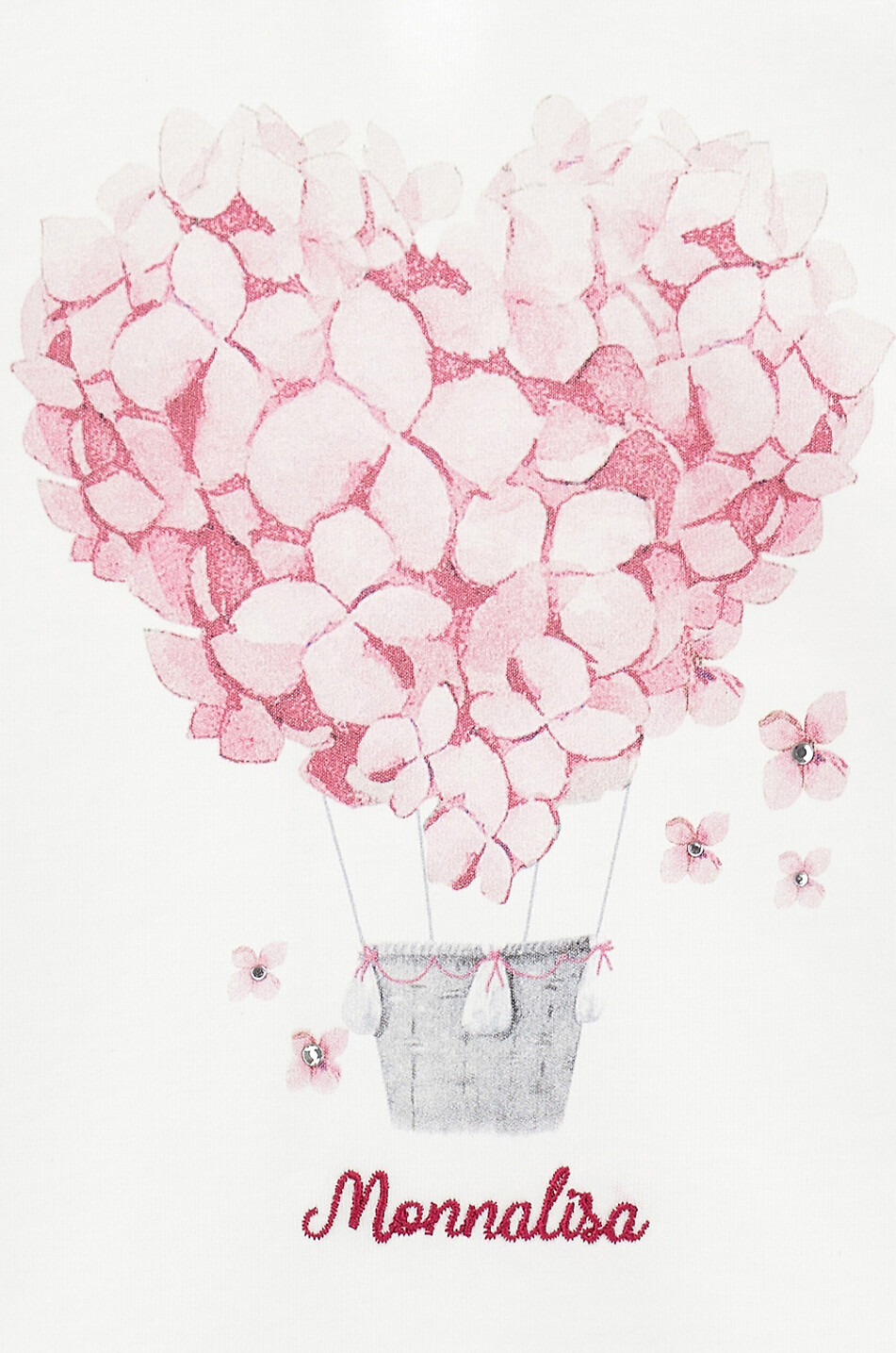 Baby-Langarm-T-Shirt Mongolfiera