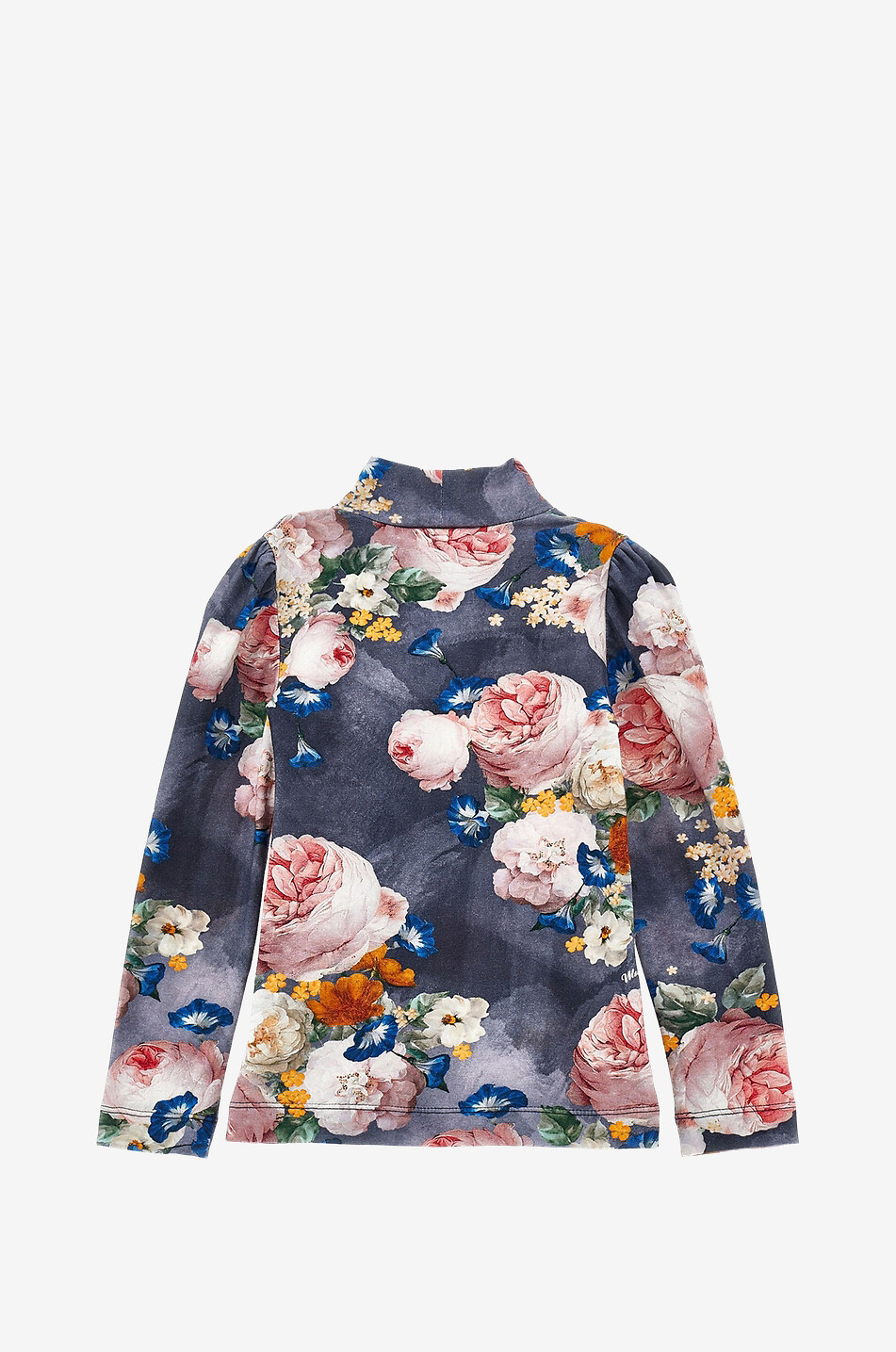 Top à manches longues et col montant fille Fantasia