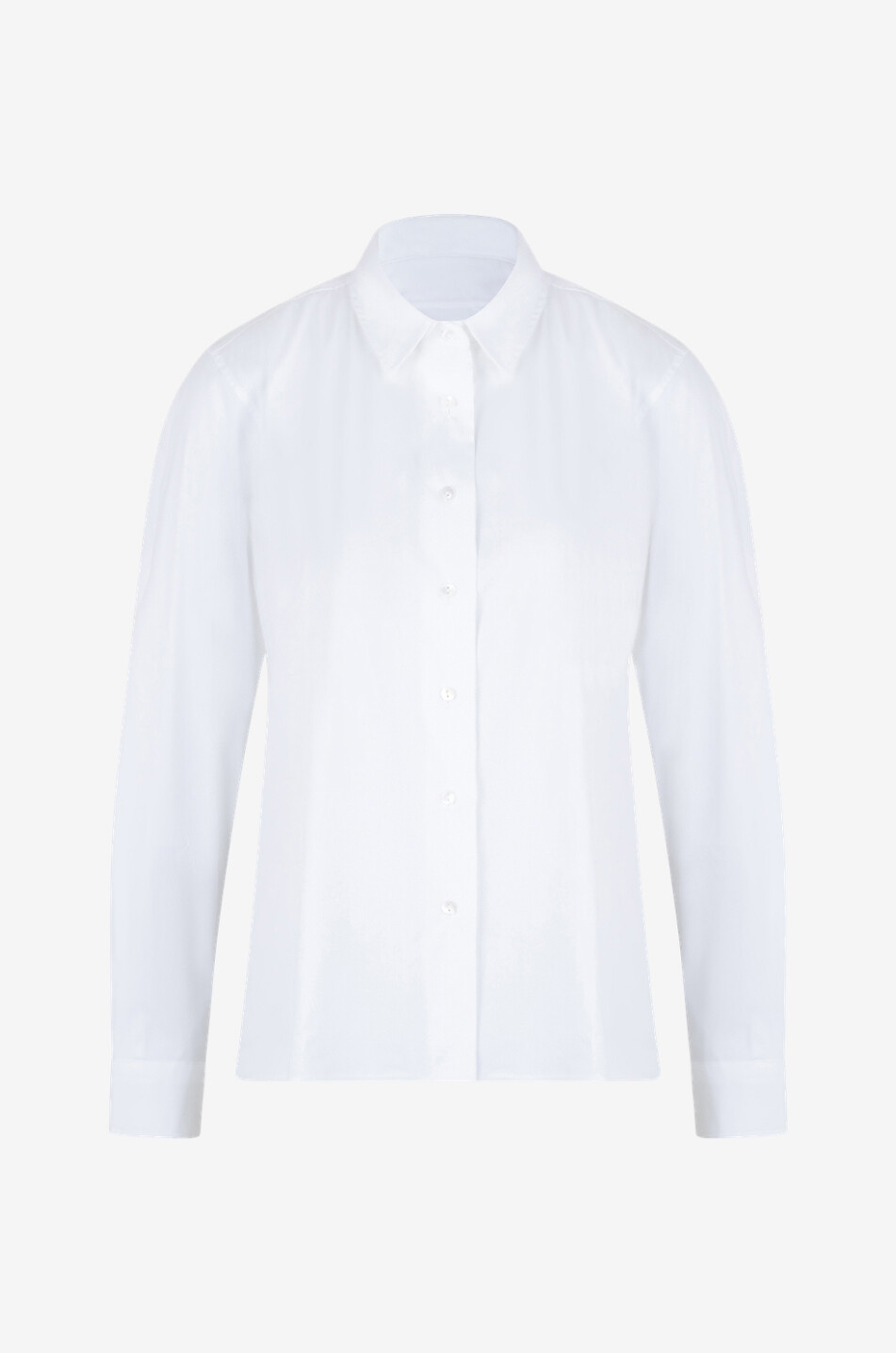 ARTIGIANO Chemise en coton à manches longues Jacky Femme BLANC 1