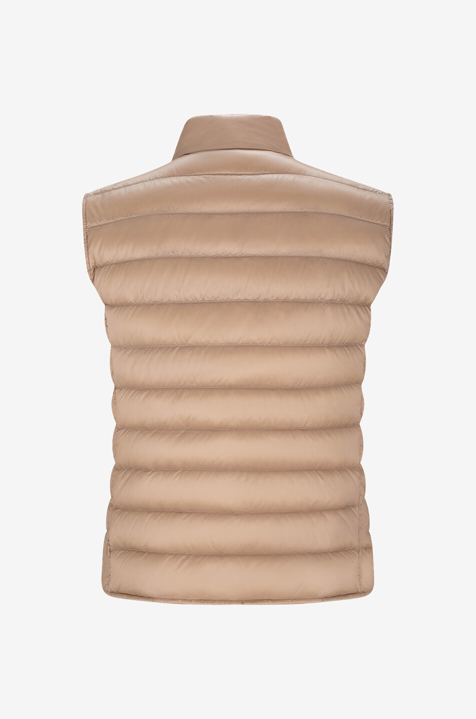 MONCLER Liane down vest with stand-up collar Women BEIGE 2