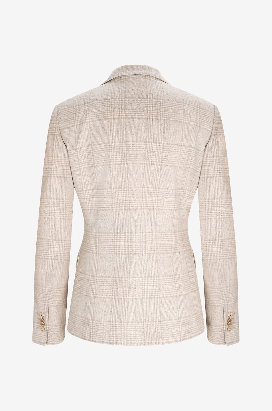 KITON Karierter Blazer aus Wolle und Kaschmir Damen BUNT 2