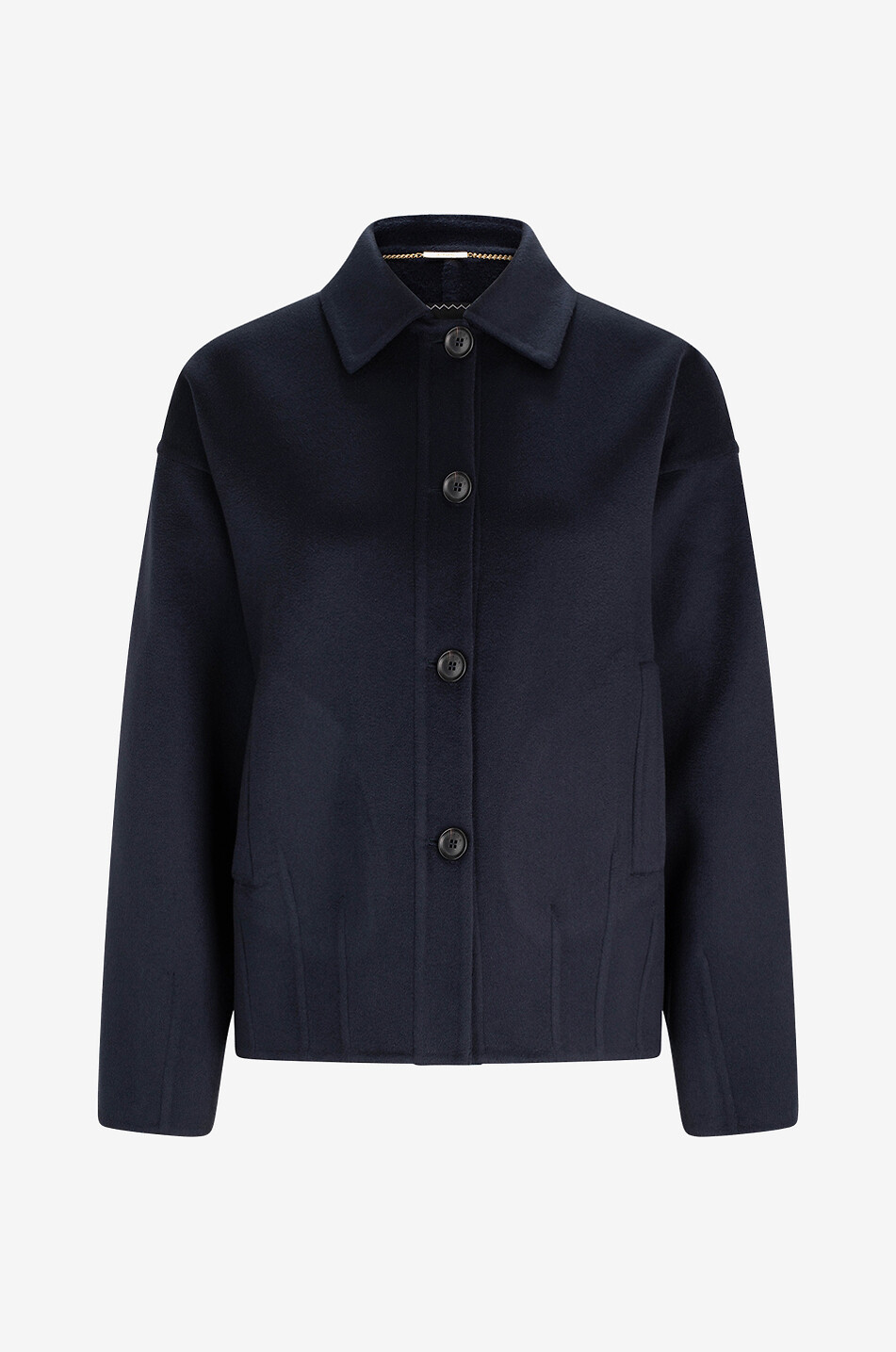 Blouson en cachemire double-face