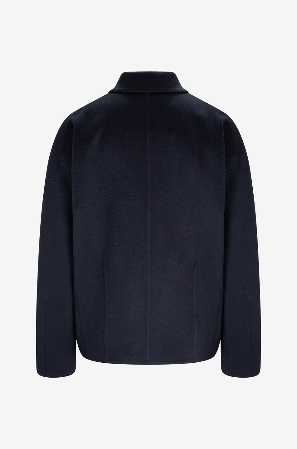 Blouson en cachemire double-face