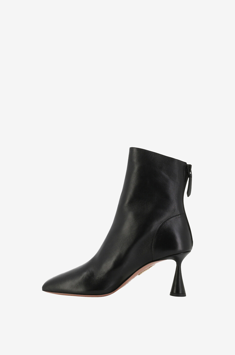 Amore 75 heeled nappa leather ankle boots - AQUAZZURA Amore 75 heeled nappa leather ankle boots - AQUAZZURA