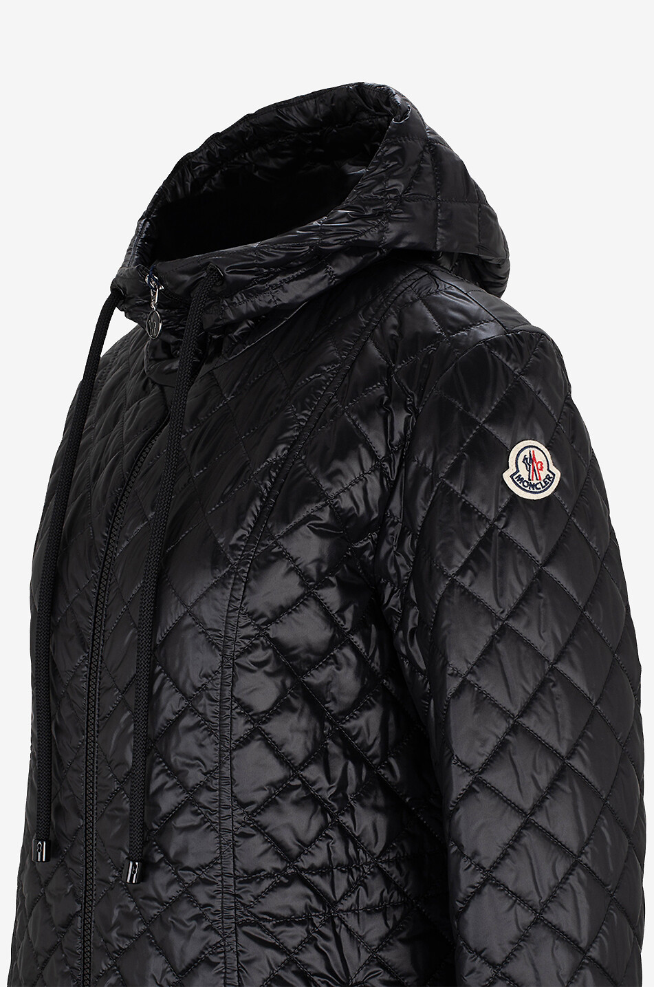 Long lightweight padded jacket on sale