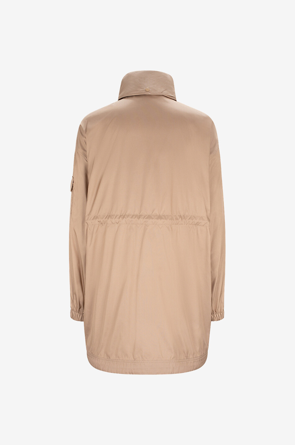 MONCLER Adhemar lightweight parka with stand-up collar Women BEIGE 2
