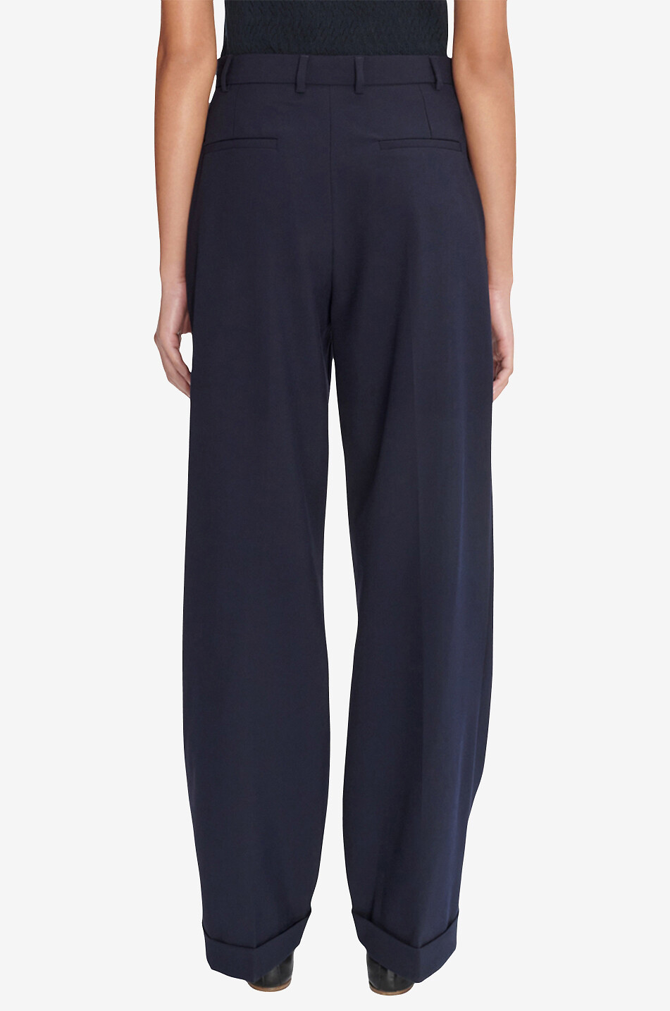 Fliessende Bundfaltenhose Marissa