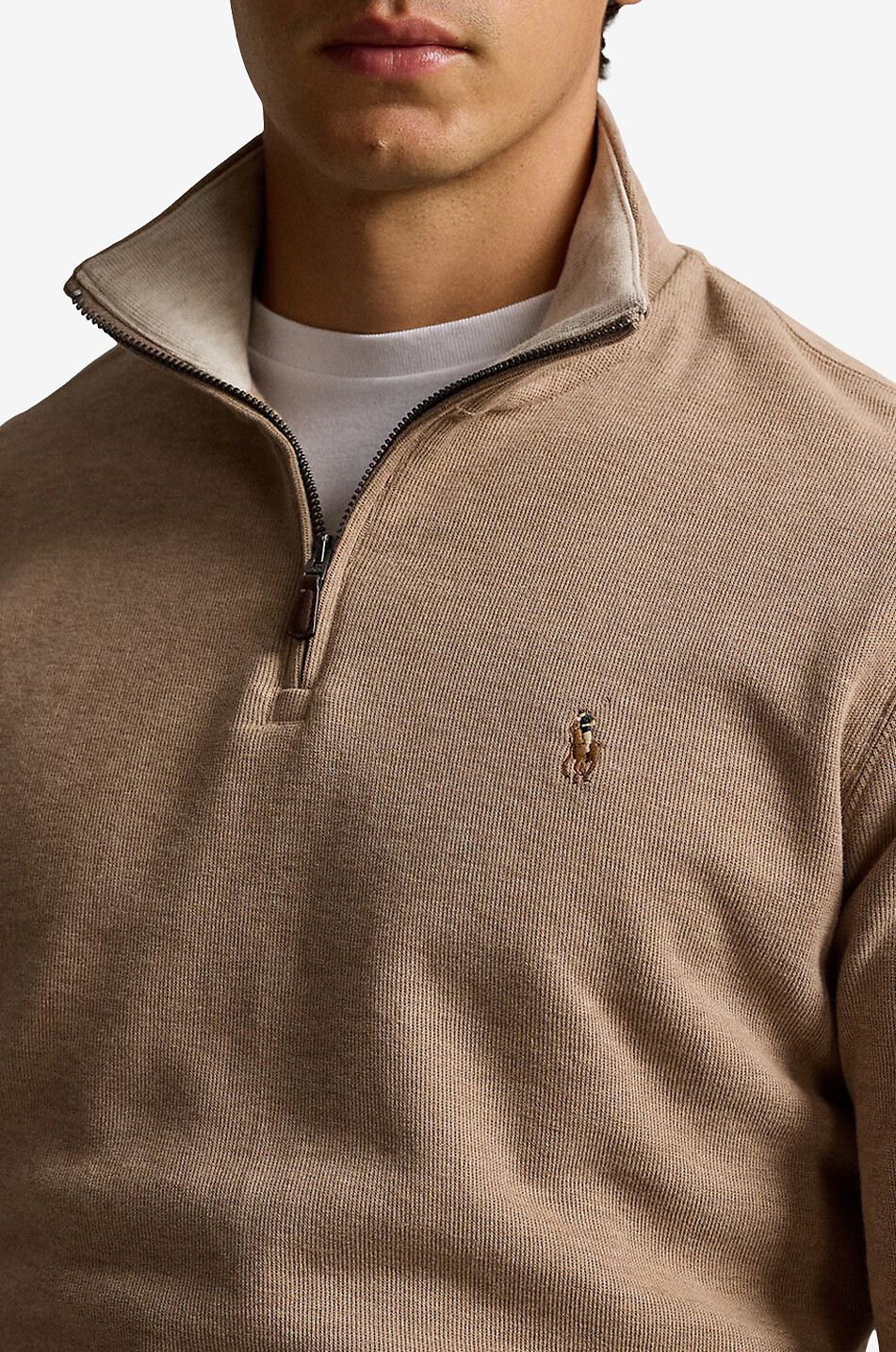 Ralph lauren estate rib pullover hotsell