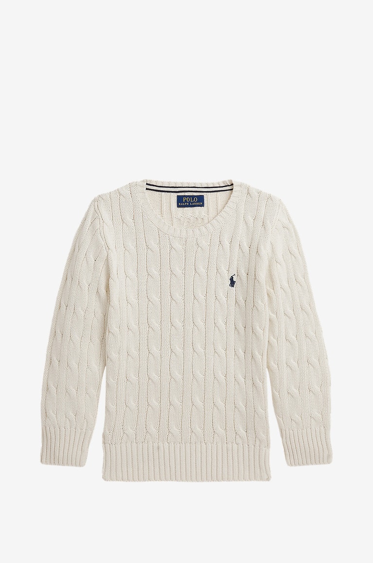 LCW Kids Pull-over en Tricot Imprimé à Col Rond pour Garçon - W5FO93Z4