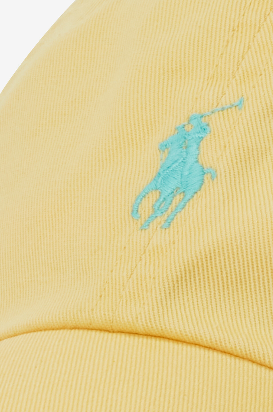 POLO RALPH LAUREN Casquette en coton Chino Homme JAUNE 4
